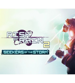 Risk of Rain 2 - Seekers of the Storm DLC Steam Key EUROPE